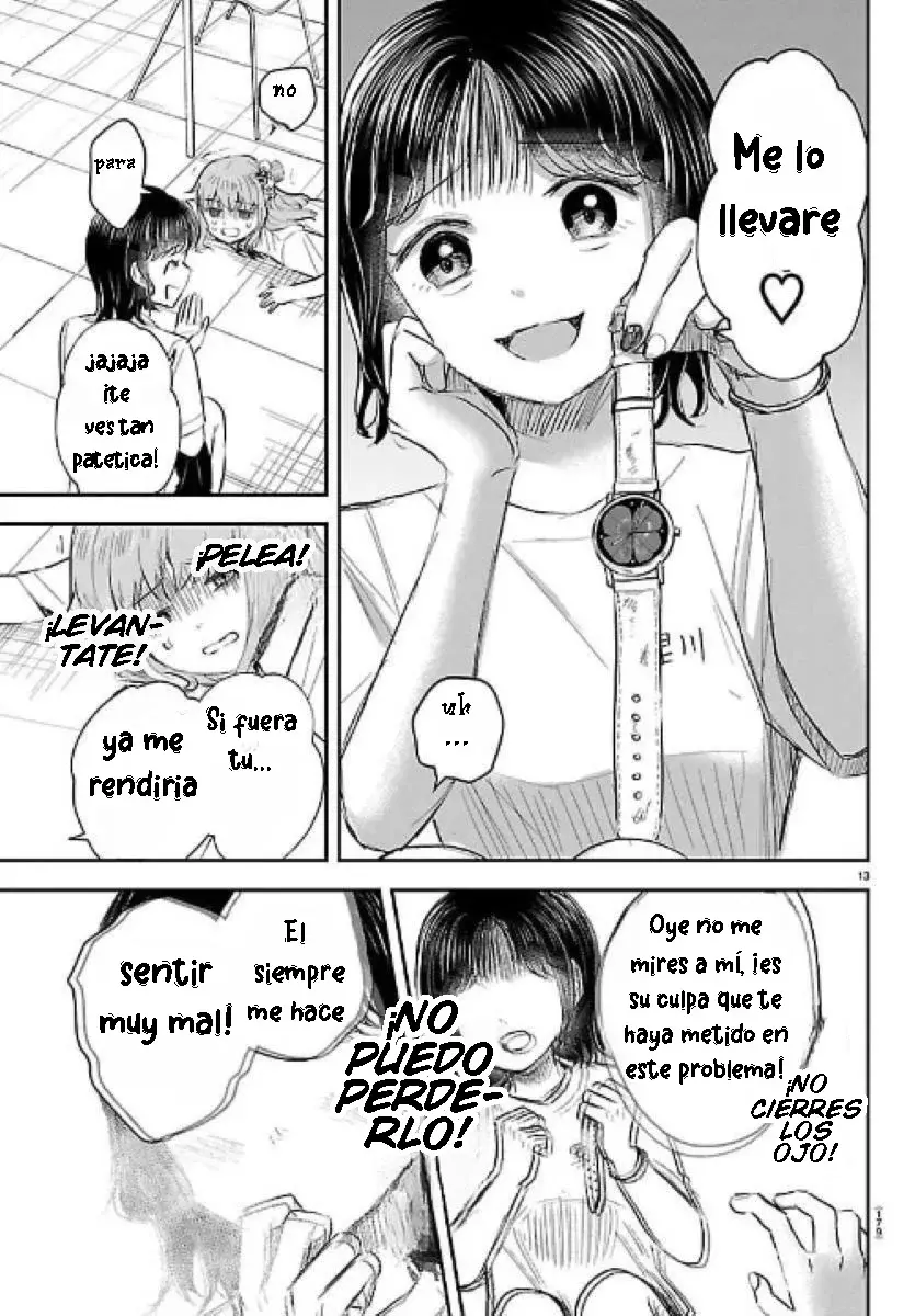 Kimi wa Yotsuba no Clover Capítulo 60 - Página 13 en español