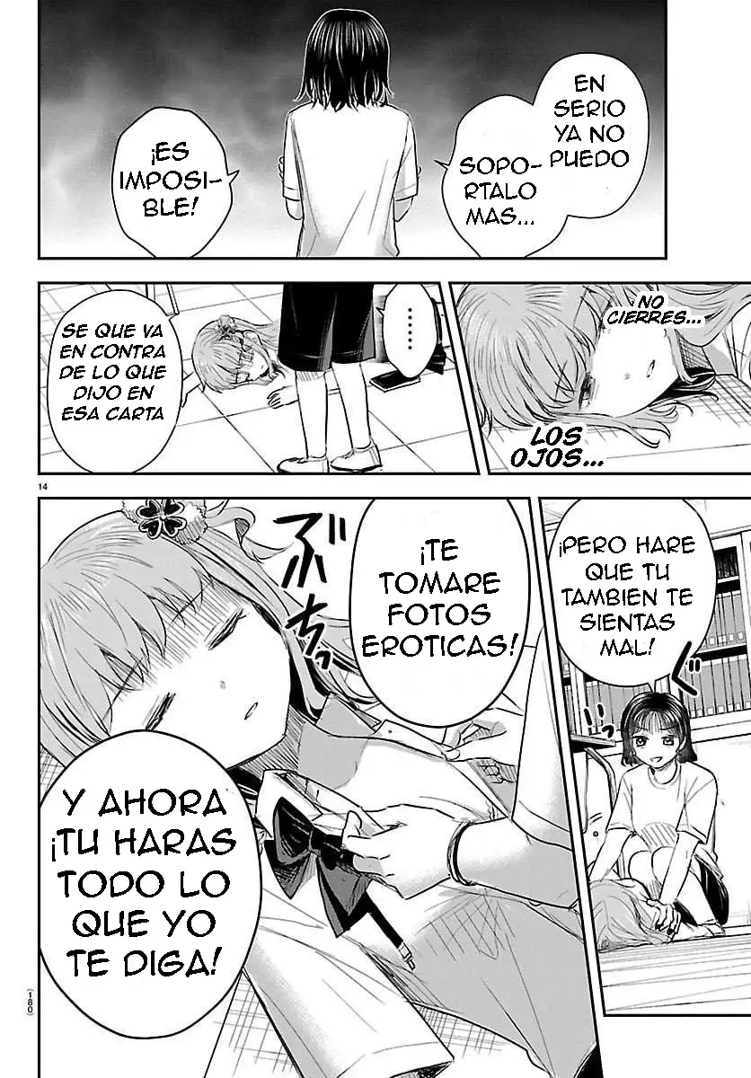 Kimi wa Yotsuba no Clover Capítulo 60 - Página 14 en español