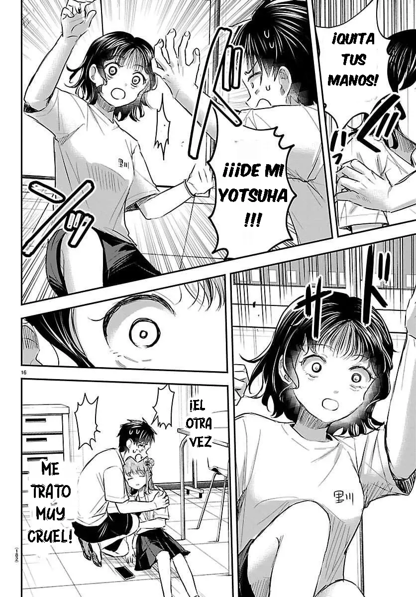 Kimi wa Yotsuba no Clover Capítulo 60 - Página 16 en español