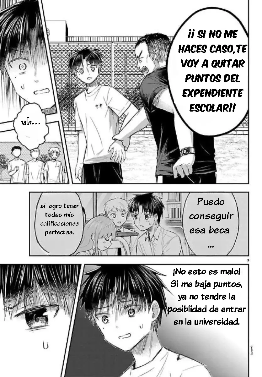 Kimi wa Yotsuba no Clover Capítulo 60 - Página 3 en español