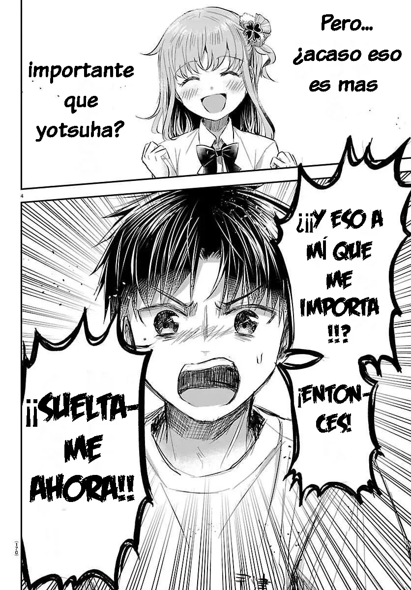 Kimi wa Yotsuba no Clover Capítulo 60 - Página 4 en español