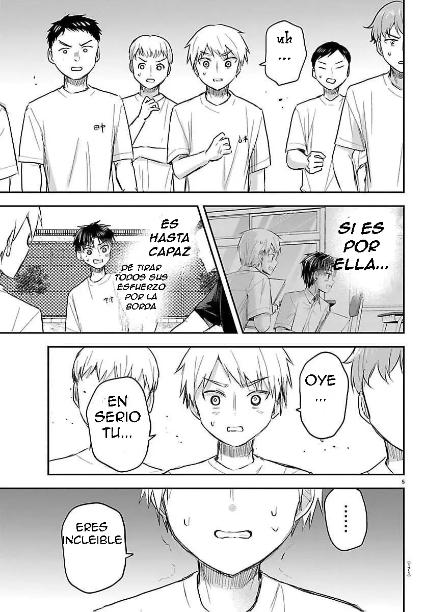 Kimi wa Yotsuba no Clover Capítulo 60 - Página 5 en español