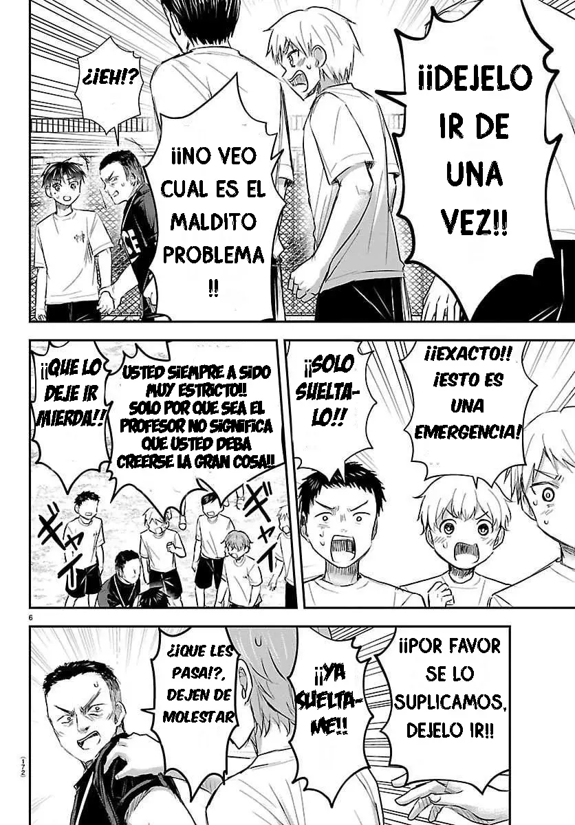 Kimi wa Yotsuba no Clover Capítulo 60 - Página 6 en español