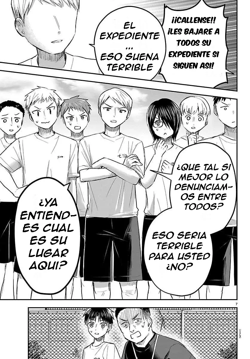 Kimi wa Yotsuba no Clover Capítulo 60 - Página 7 en español