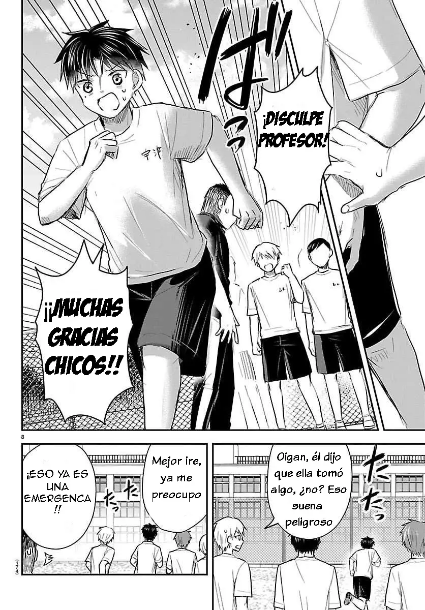 Kimi wa Yotsuba no Clover Capítulo 60 - Página 8 en español