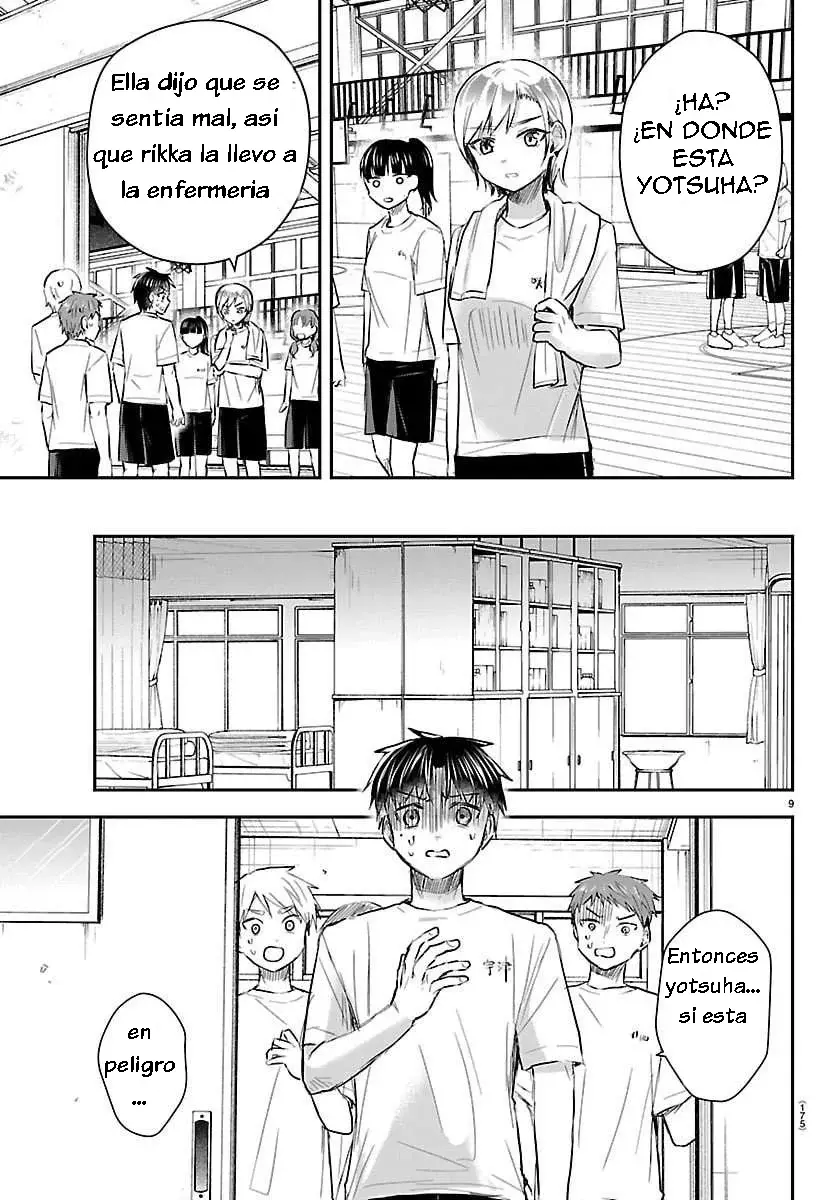 Kimi wa Yotsuba no Clover Capítulo 60 - Página 9 en español