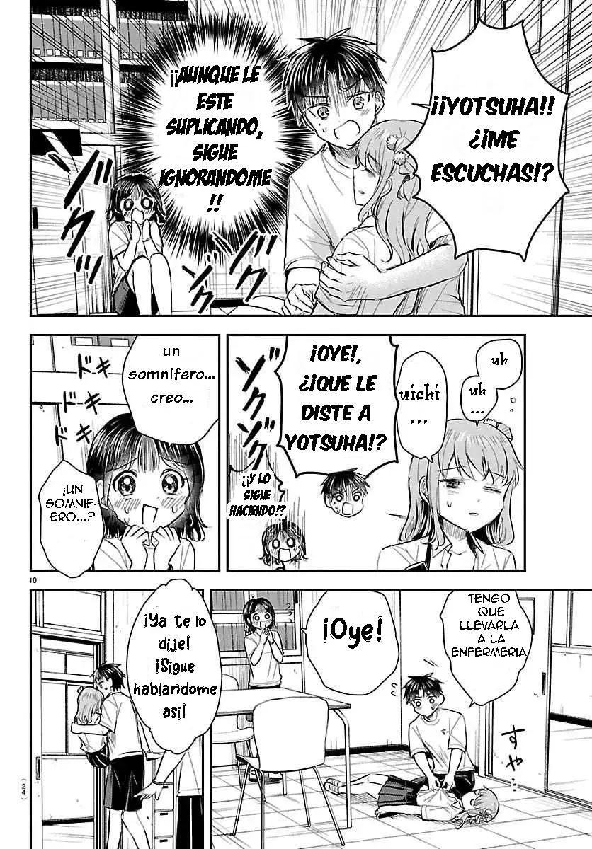 Kimi wa Yotsuba no Clover Capítulo 61 - Página 11 en español