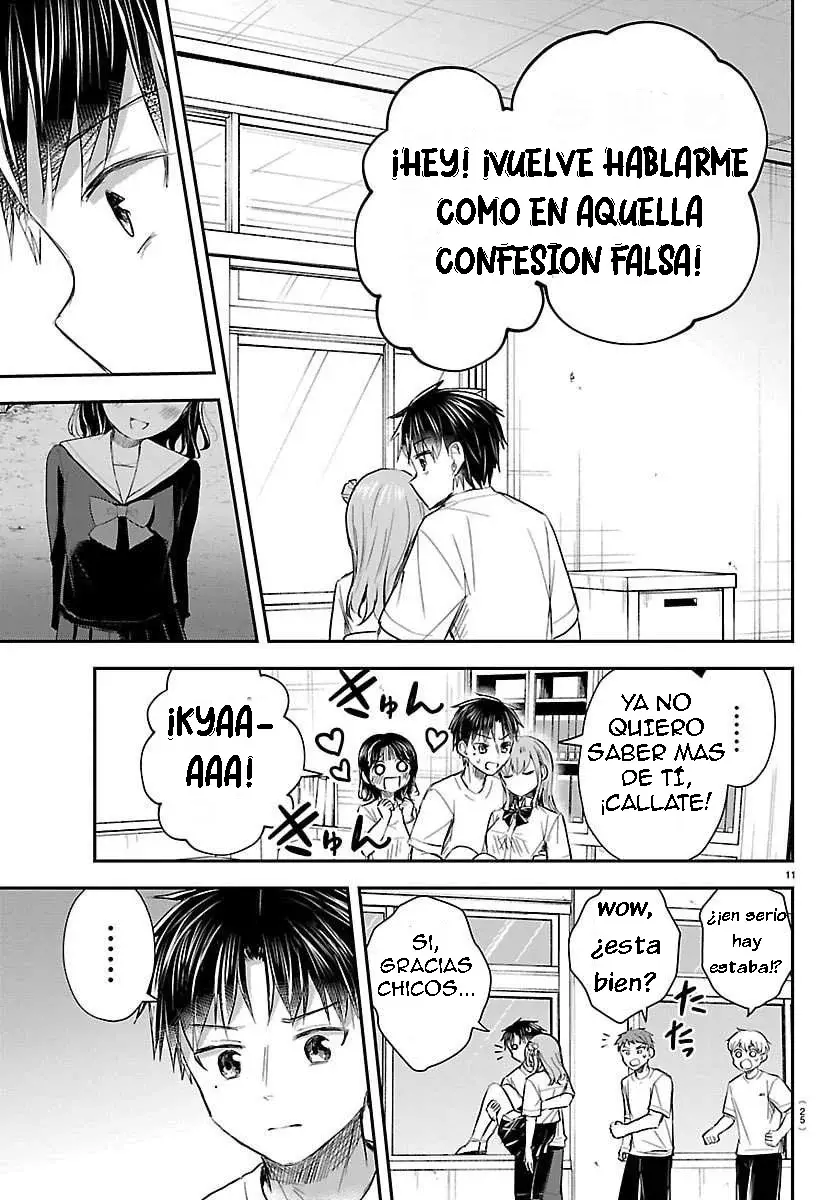 Kimi wa Yotsuba no Clover Capítulo 61 - Página 12 en español