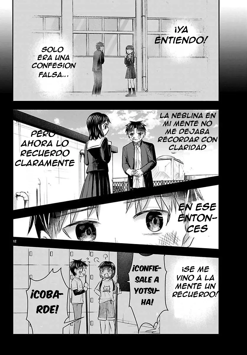 Kimi wa Yotsuba no Clover Capítulo 61 - Página 13 en español
