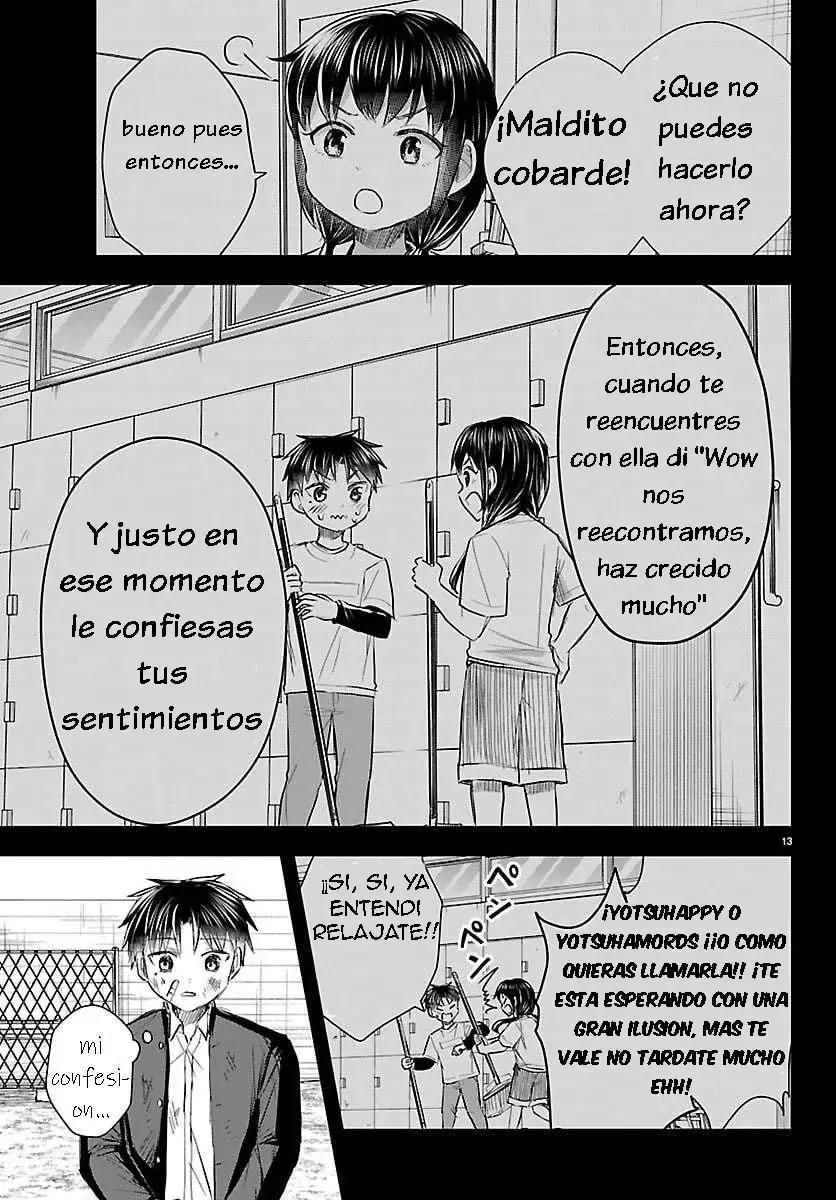 Kimi wa Yotsuba no Clover Capítulo 61 - Página 14 en español