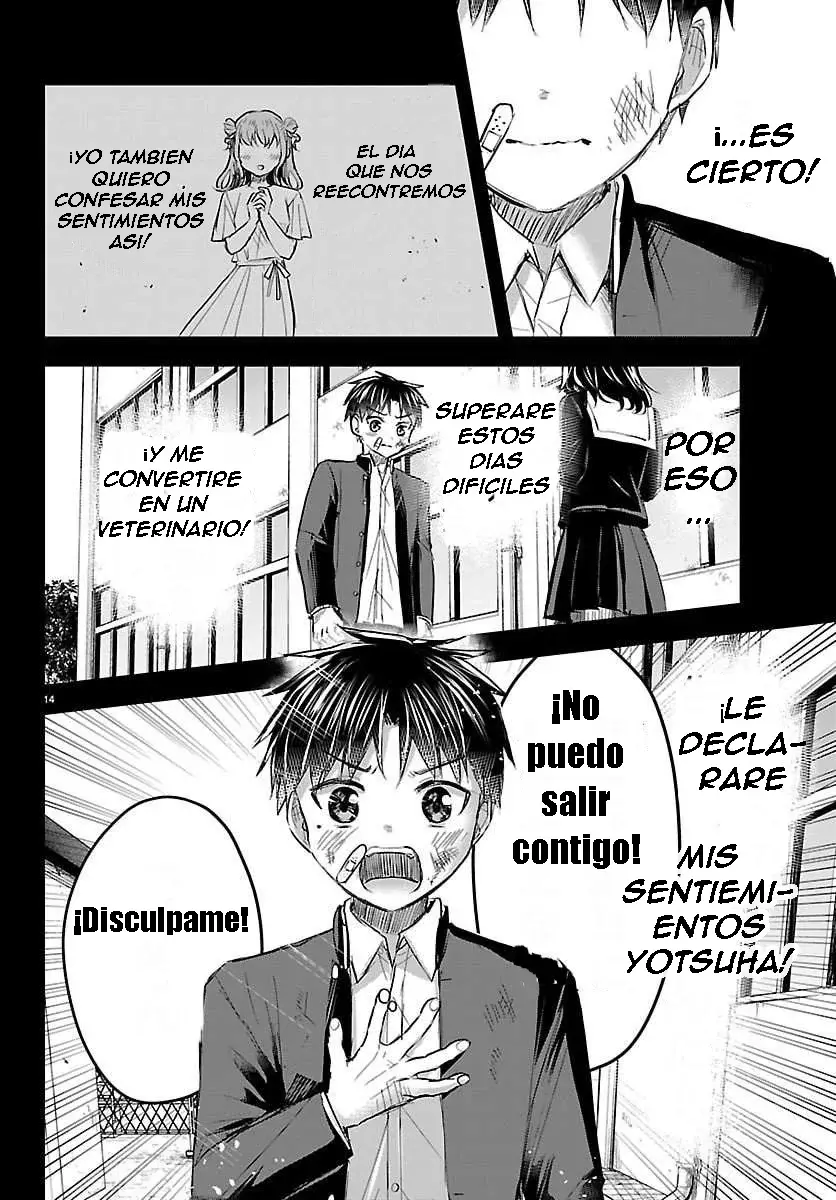 Kimi wa Yotsuba no Clover Capítulo 61 - Página 15 en español