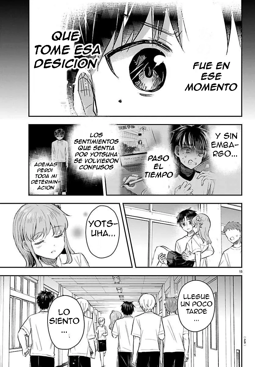 Kimi wa Yotsuba no Clover Capítulo 61 - Página 16 en español