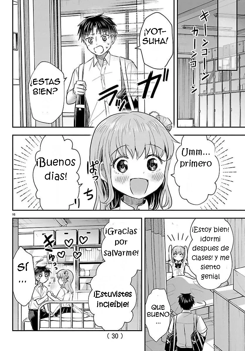 Kimi wa Yotsuba no Clover Capítulo 61 - Página 17 en español