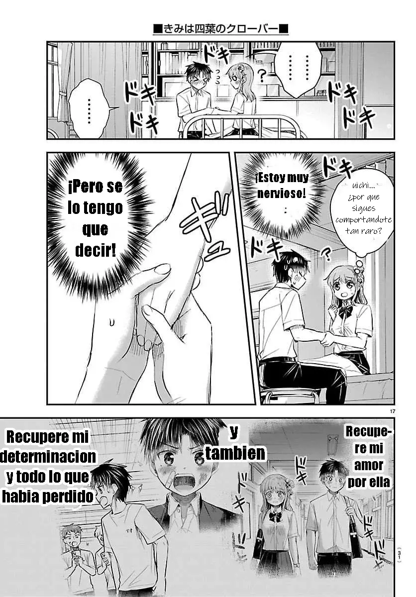 Kimi wa Yotsuba no Clover Capítulo 61 - Página 18 en español