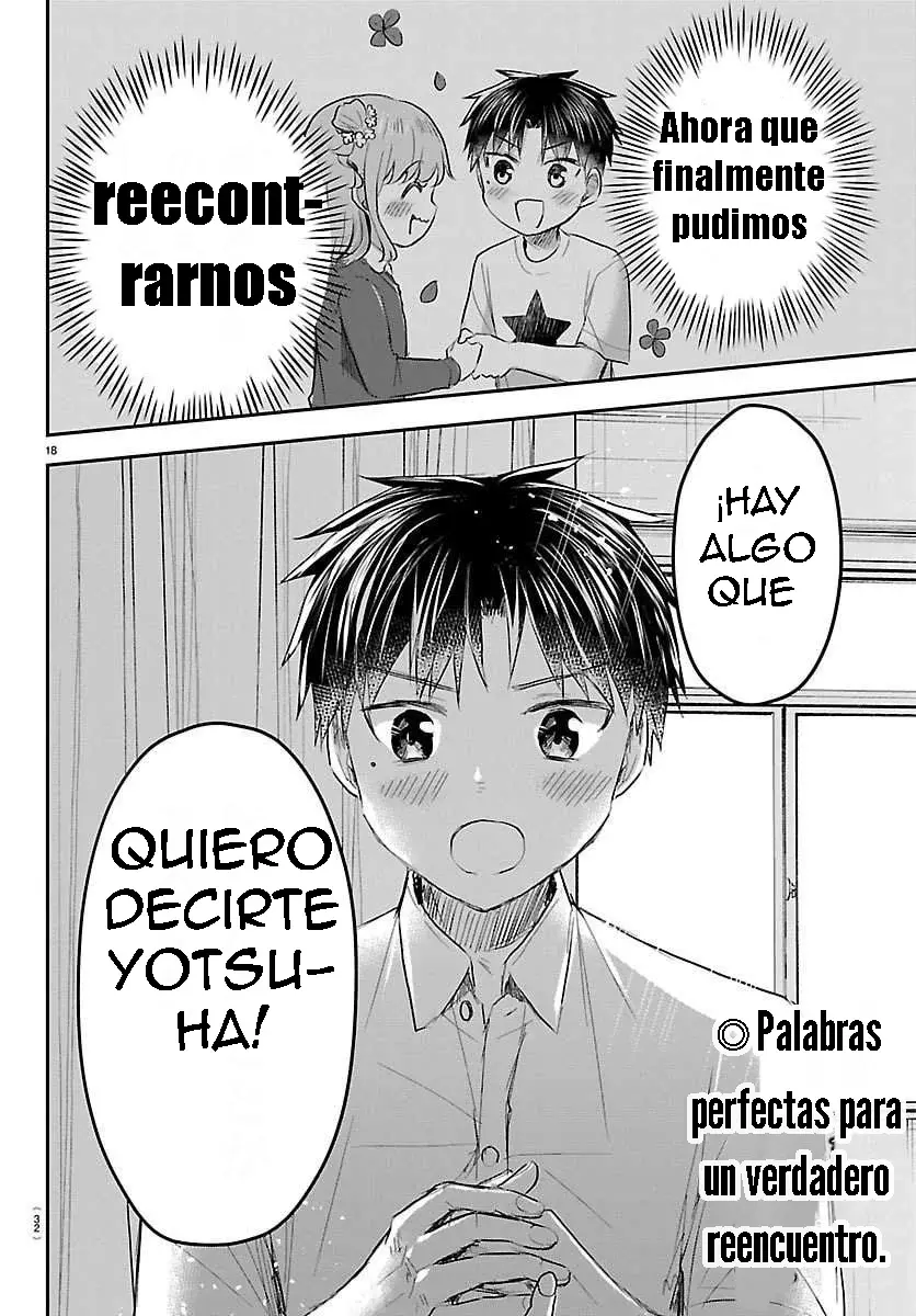 Kimi wa Yotsuba no Clover Capítulo 61 - Página 19 en español