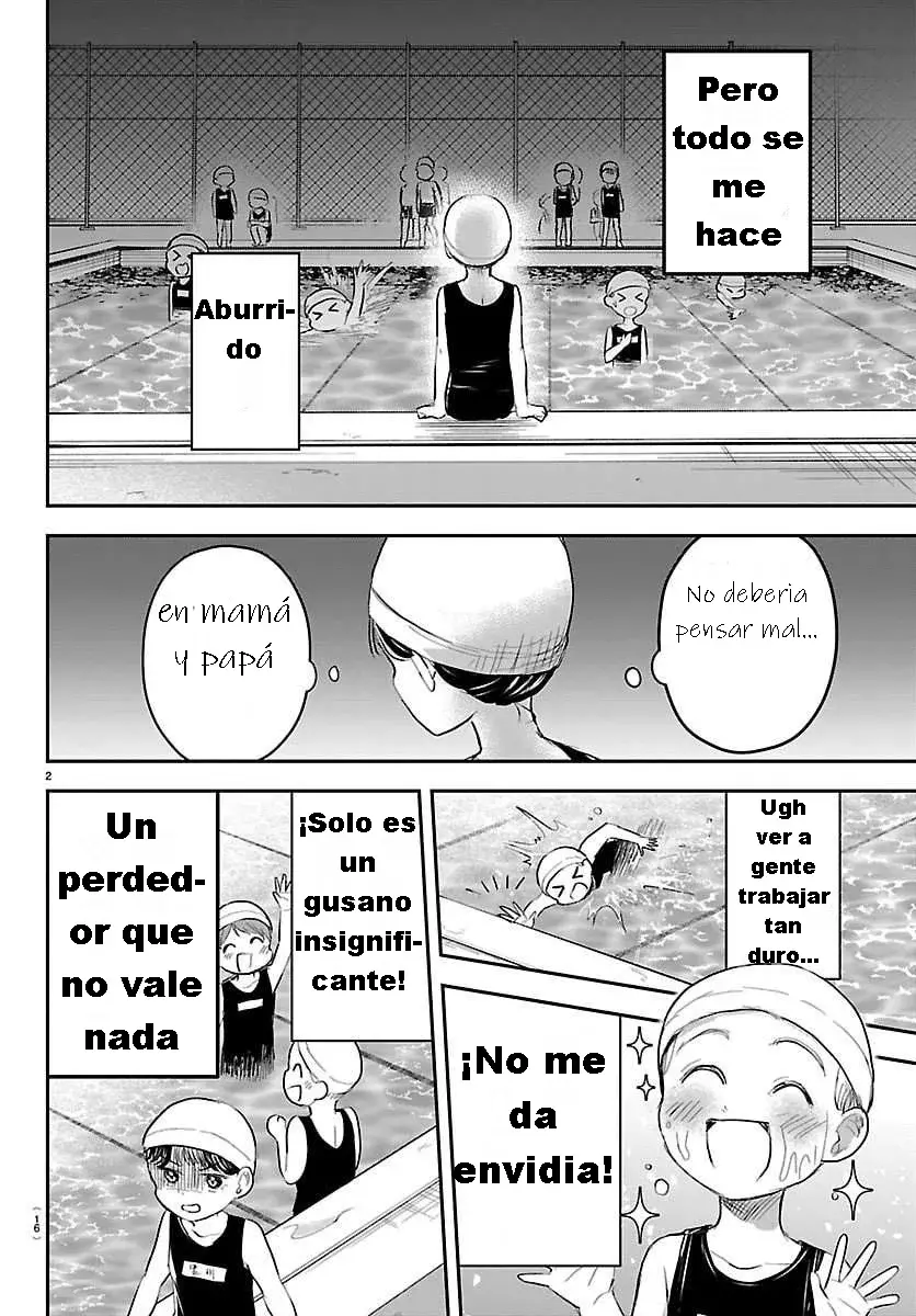 Kimi wa Yotsuba no Clover Capítulo 61 - Página 3 en español