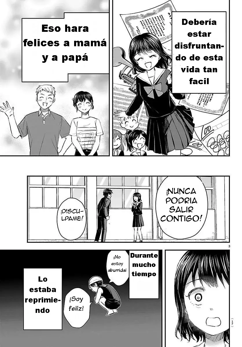 Kimi wa Yotsuba no Clover Capítulo 61 - Página 4 en español