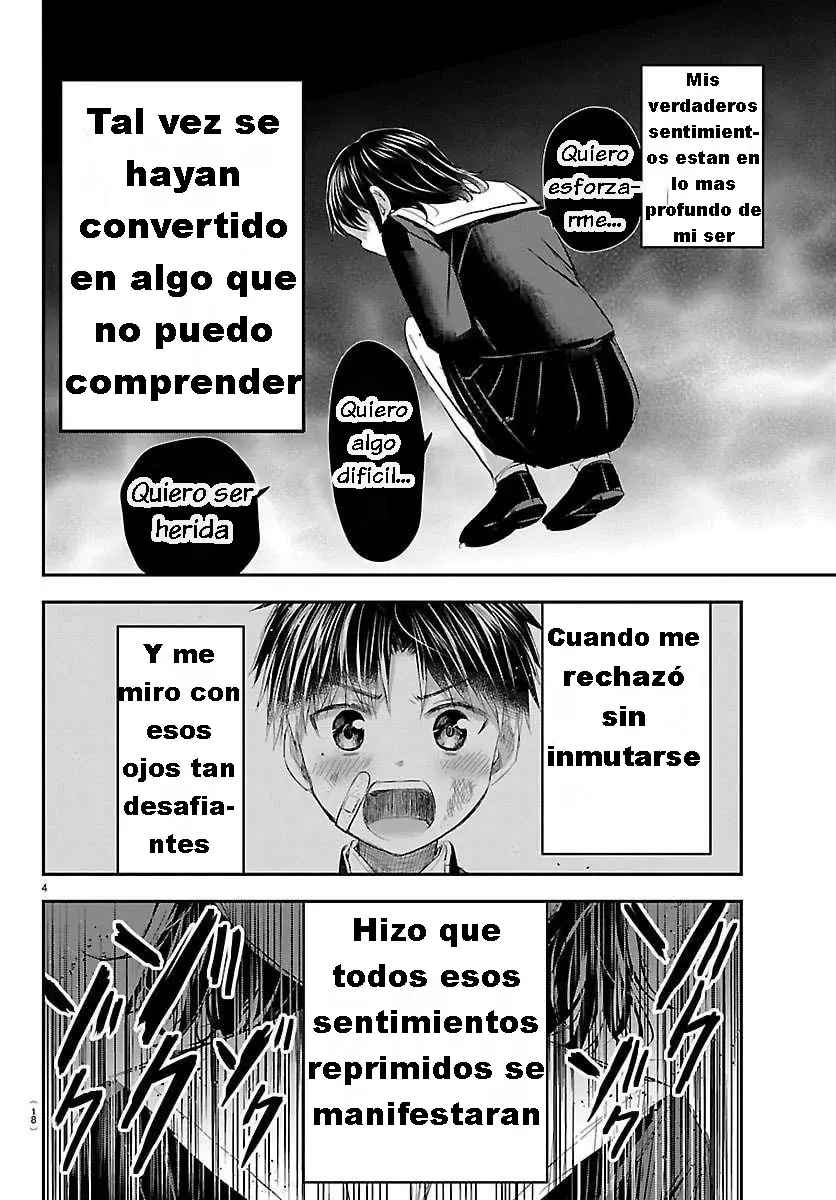 Kimi wa Yotsuba no Clover Capítulo 61 - Página 5 en español