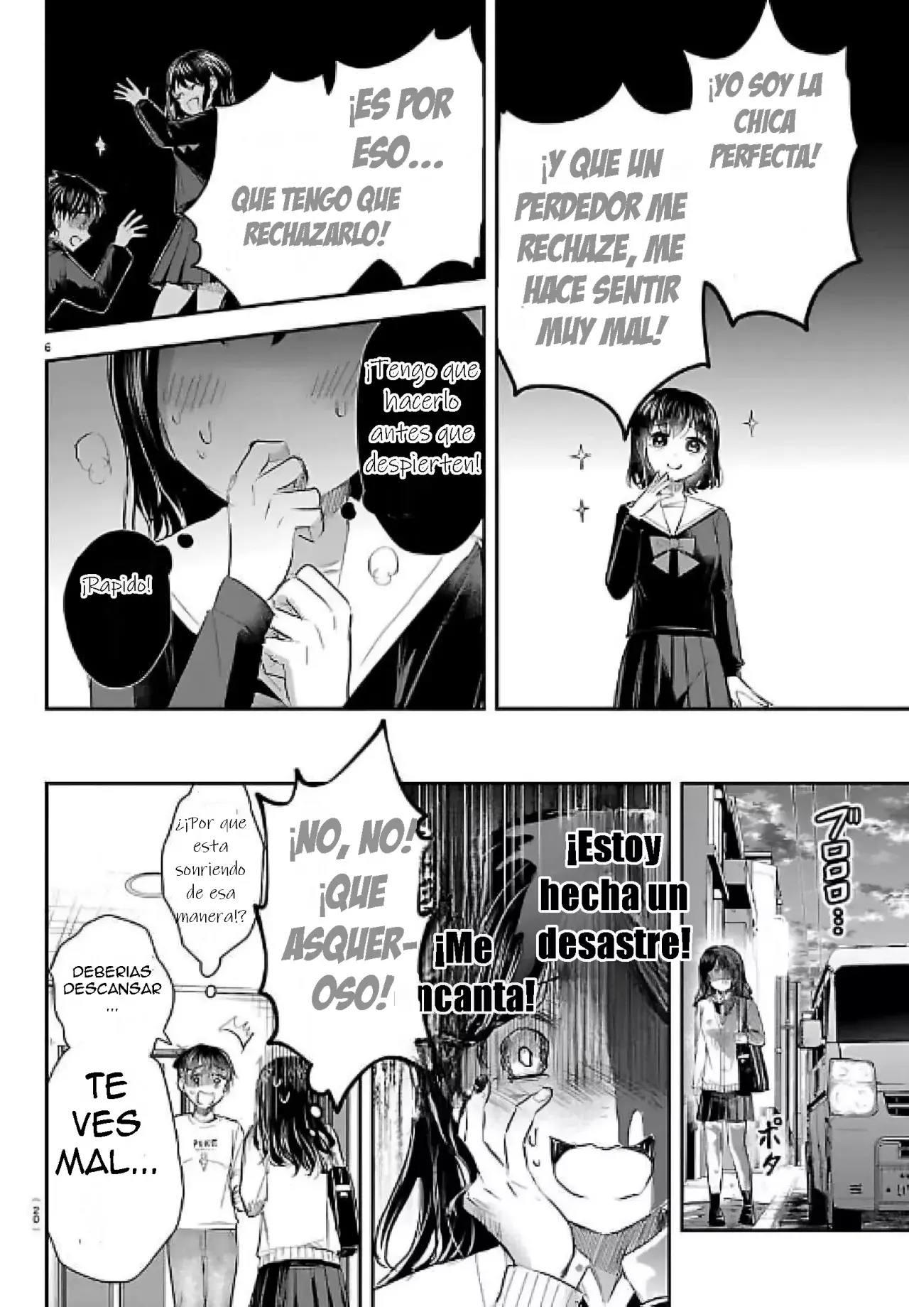 Kimi wa Yotsuba no Clover Capítulo 61 - Página 7 en español