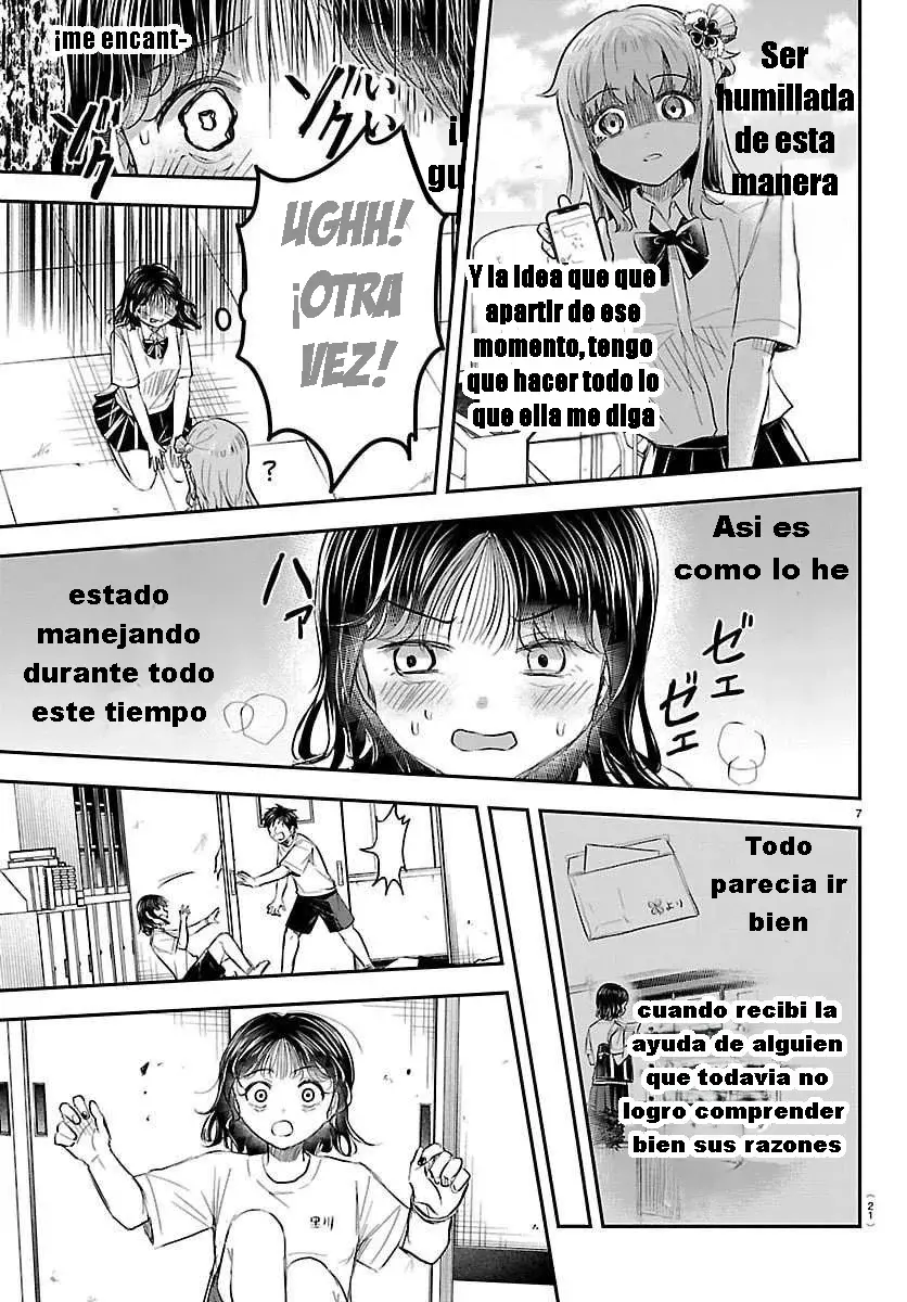 Kimi wa Yotsuba no Clover Capítulo 61 - Página 8 en español