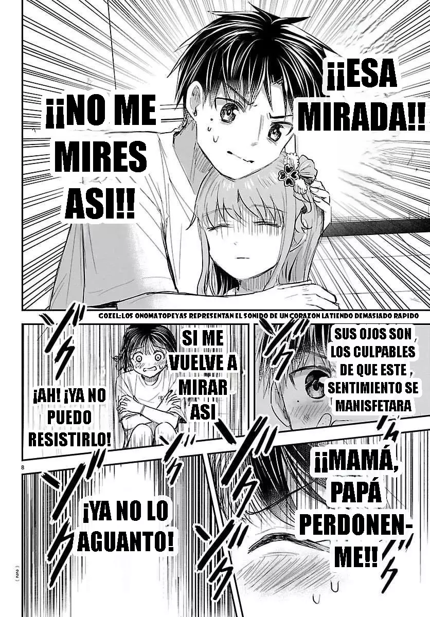 Kimi wa Yotsuba no Clover Capítulo 61 - Página 9 en español
