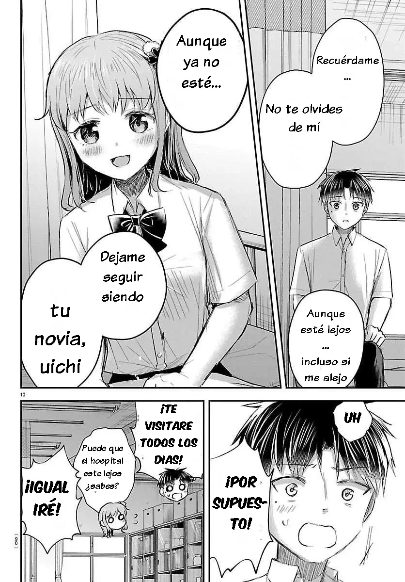 Kimi wa Yotsuba no Clover Capítulo 62 - Página 11 en español