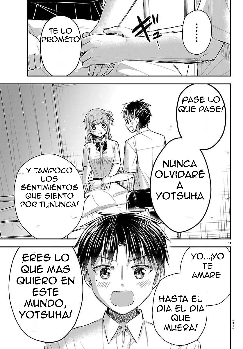 Kimi wa Yotsuba no Clover Capítulo 62 - Página 12 en español