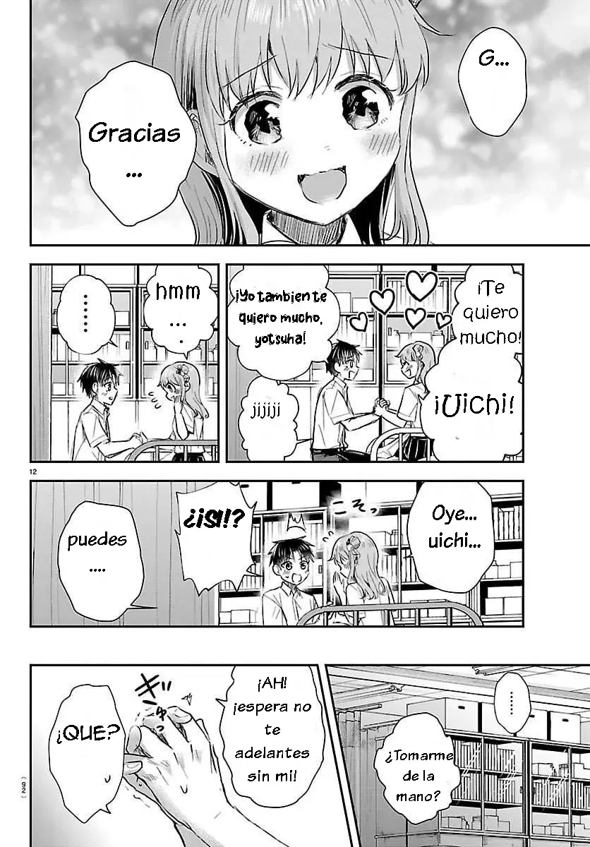 Kimi wa Yotsuba no Clover Capítulo 62 - Página 13 en español