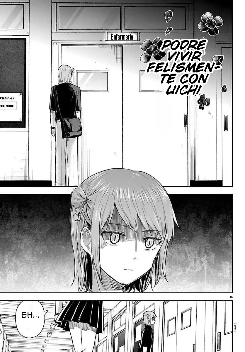 Kimi wa Yotsuba no Clover Capítulo 62 - Página 16 en español