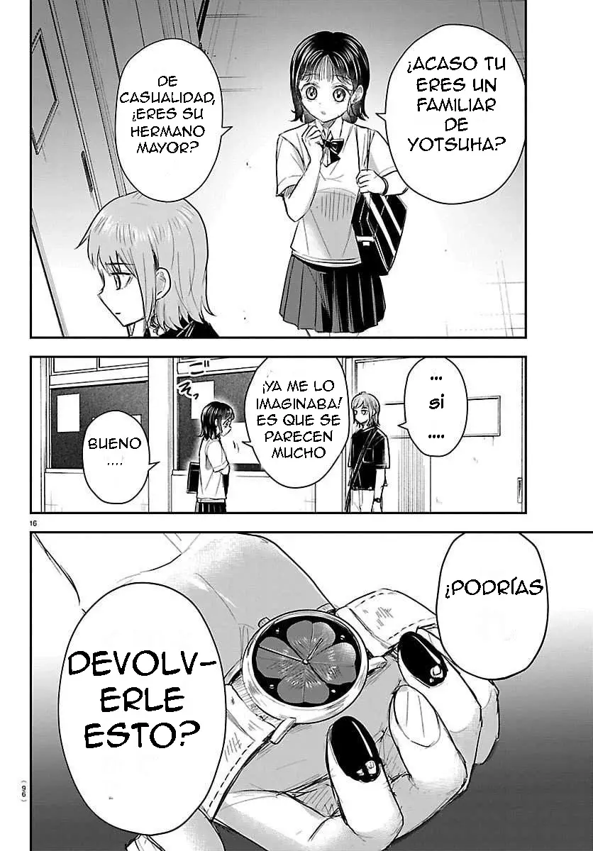 Kimi wa Yotsuba no Clover Capítulo 62 - Página 17 en español