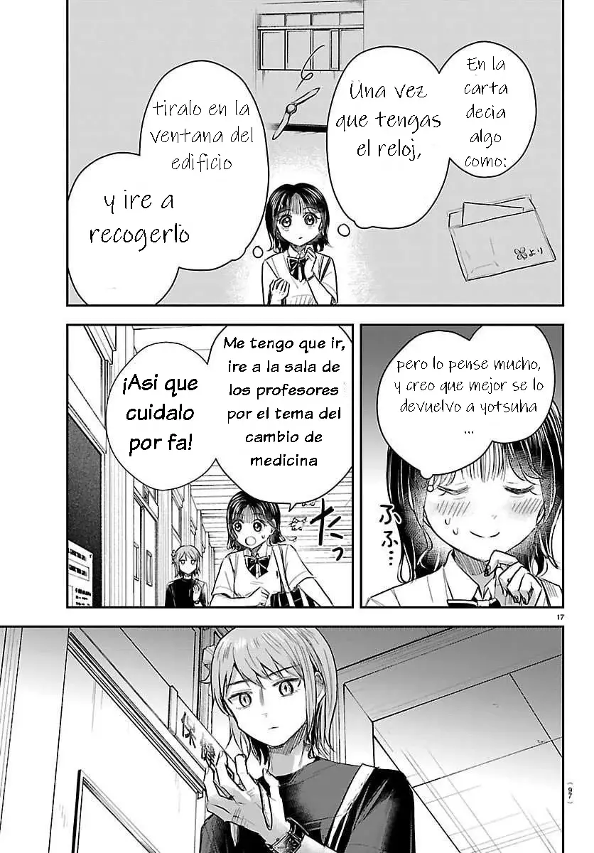 Kimi wa Yotsuba no Clover Capítulo 62 - Página 18 en español