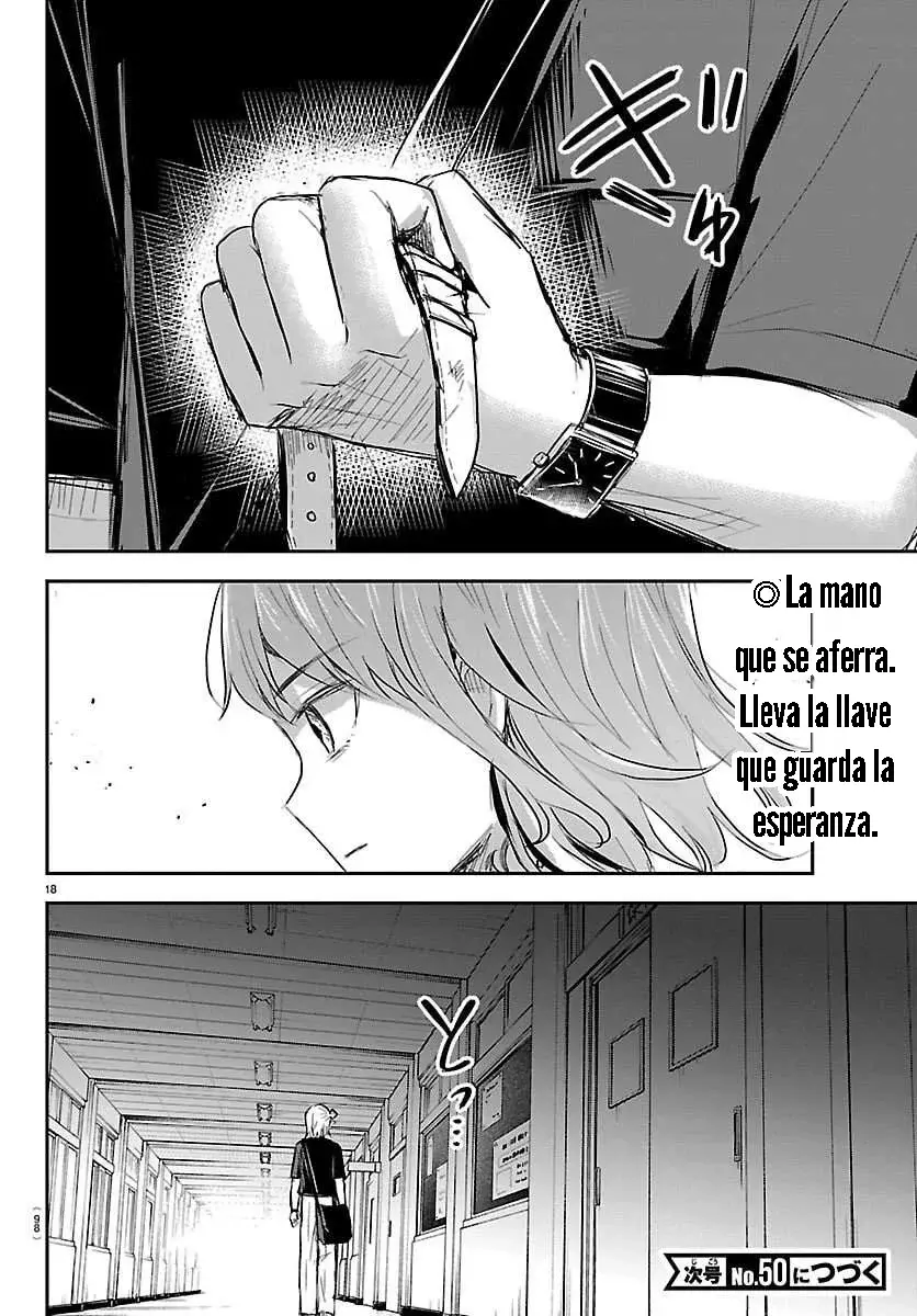 Kimi wa Yotsuba no Clover Capítulo 62 - Página 19 en español