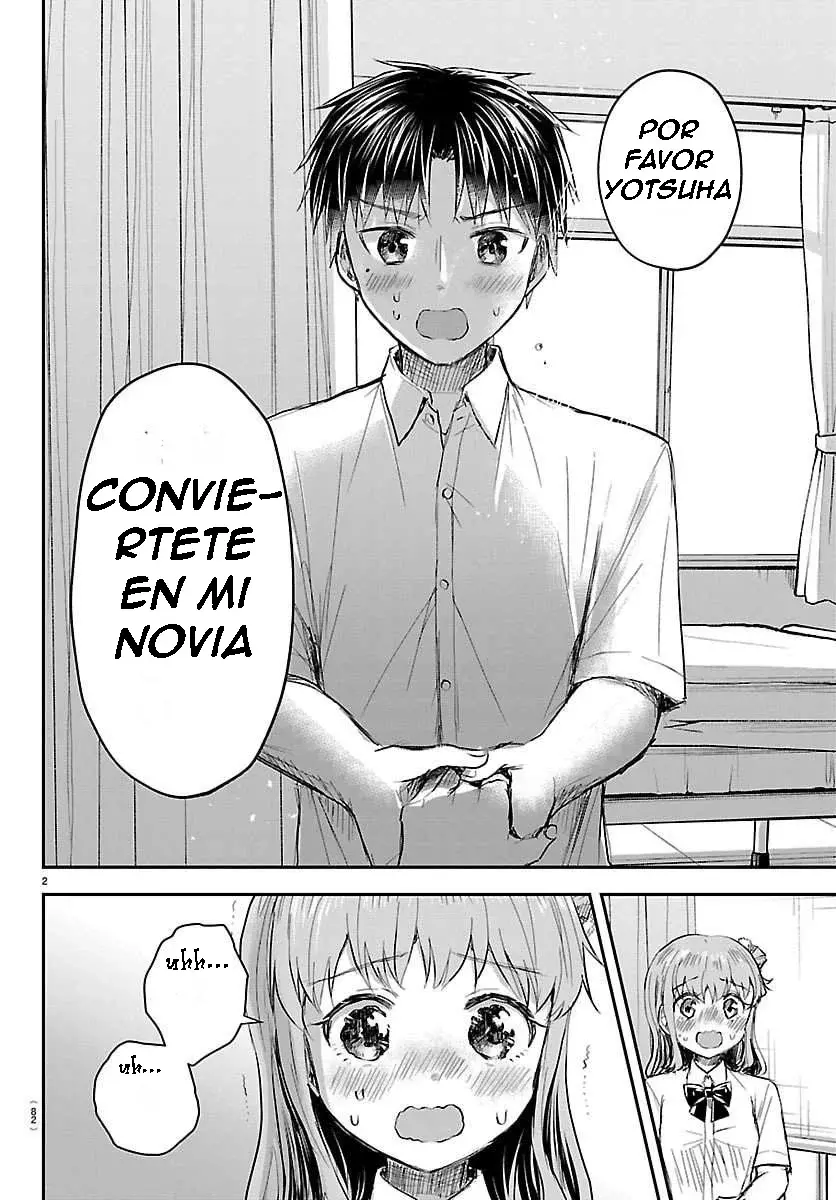 Kimi wa Yotsuba no Clover Capítulo 62 - Página 3 en español