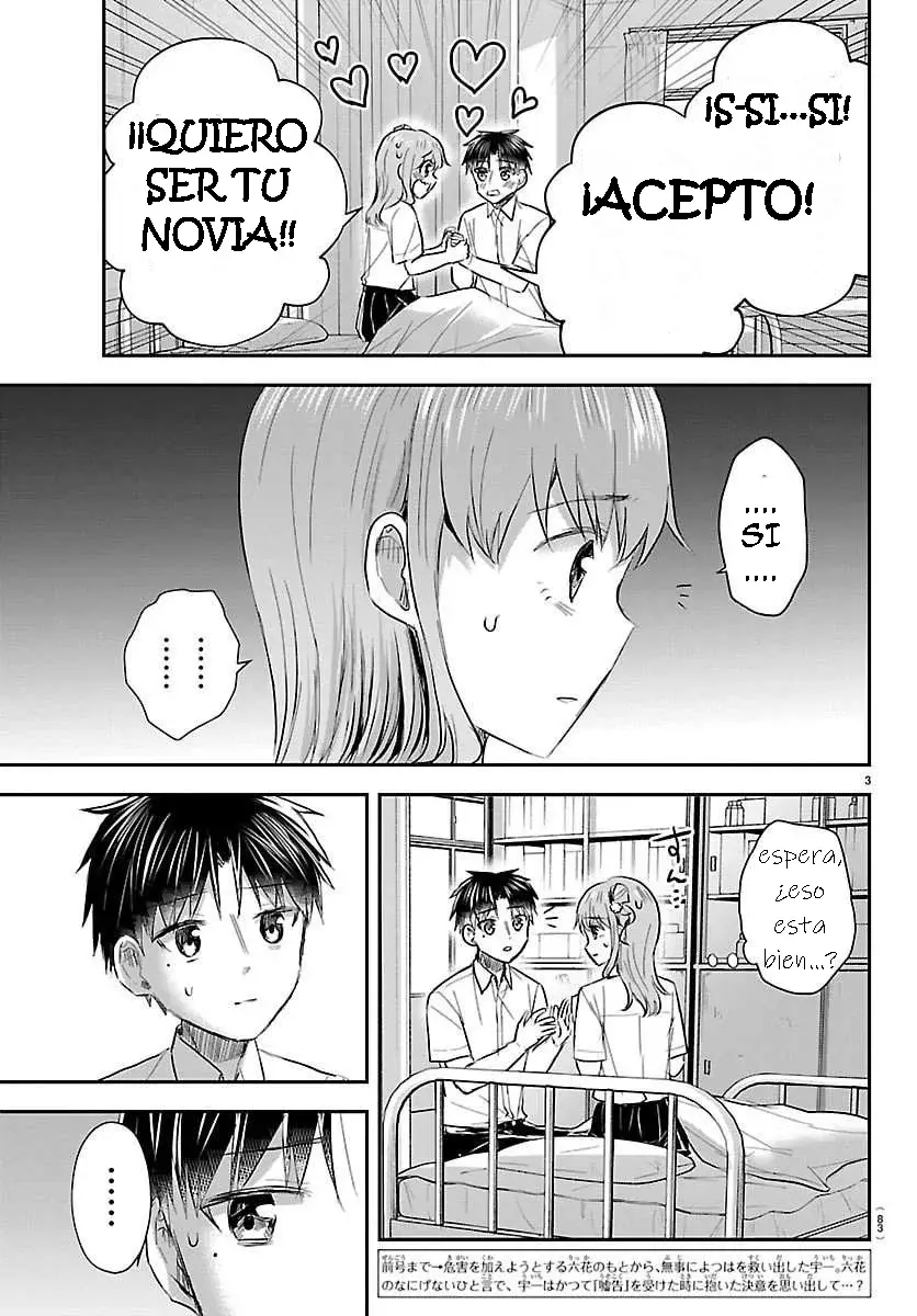 Kimi wa Yotsuba no Clover Capítulo 62 - Página 4 en español