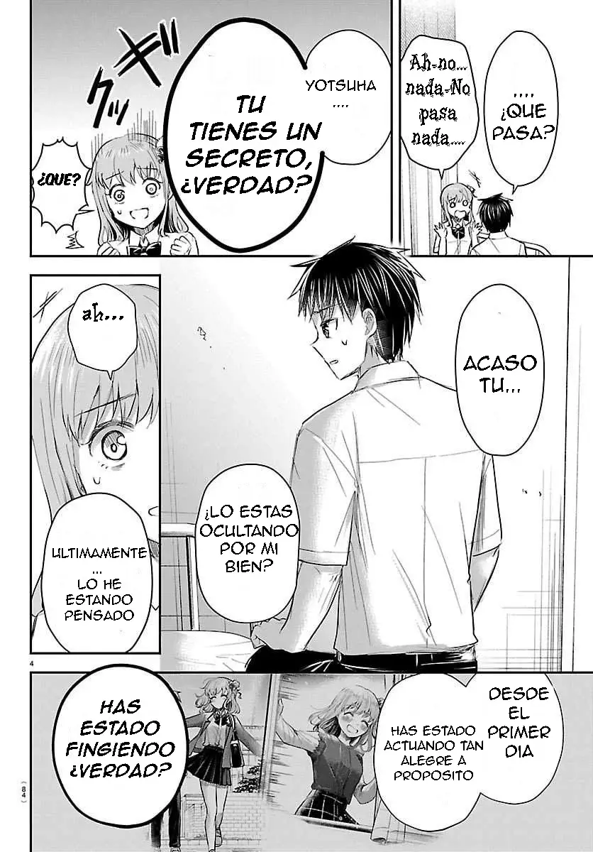Kimi wa Yotsuba no Clover Capítulo 62 - Página 5 en español