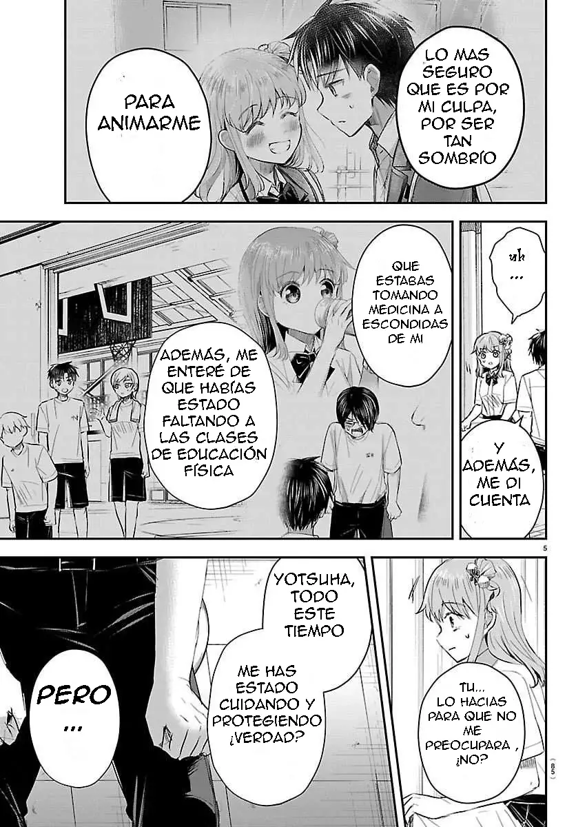 Kimi wa Yotsuba no Clover Capítulo 62 - Página 6 en español