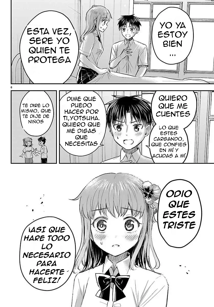 Kimi wa Yotsuba no Clover Capítulo 62 - Página 7 en español