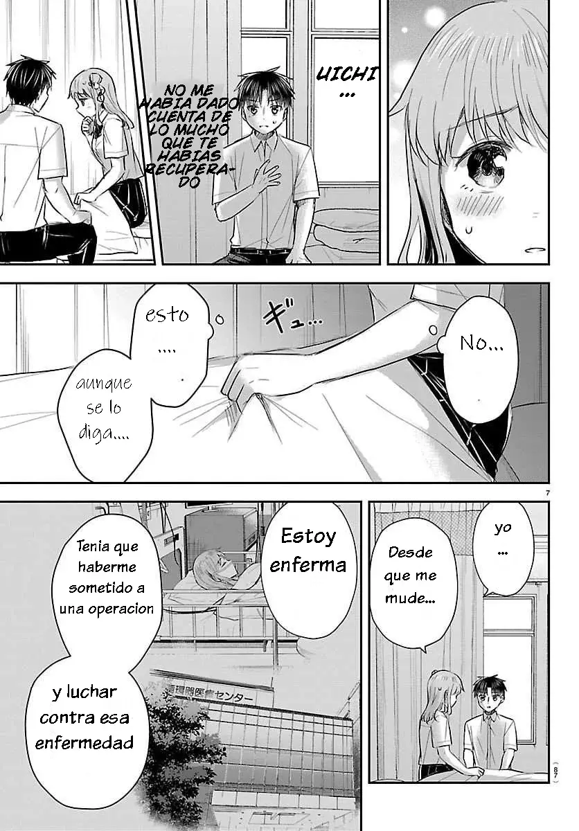 Kimi wa Yotsuba no Clover Capítulo 62 - Página 8 en español