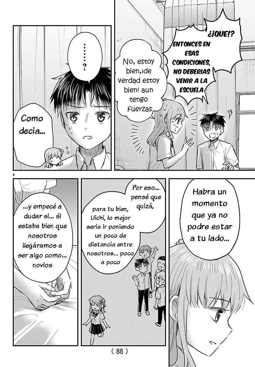 Kimi wa Yotsuba no Clover Capítulo 62 - Página 9 en español