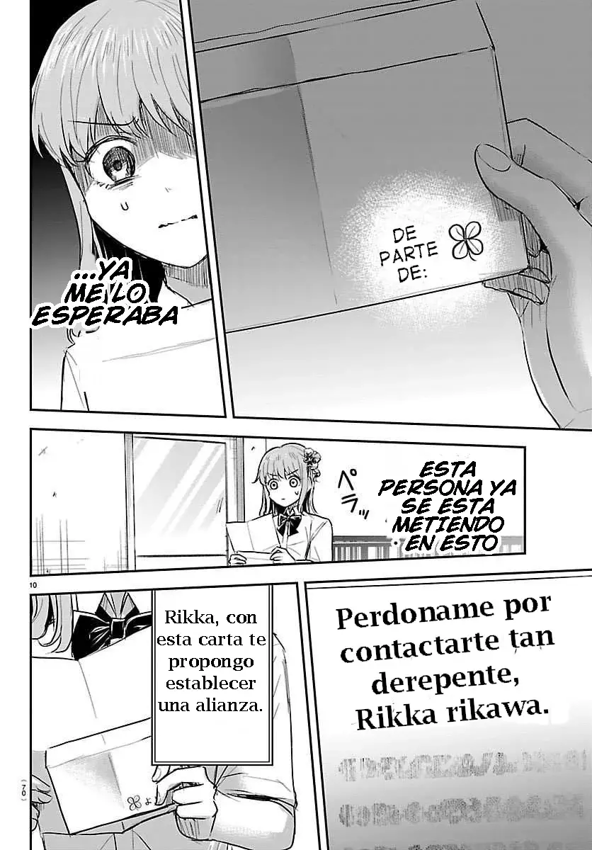 Kimi wa Yotsuba no Clover Capítulo 63 - Página 10 en español