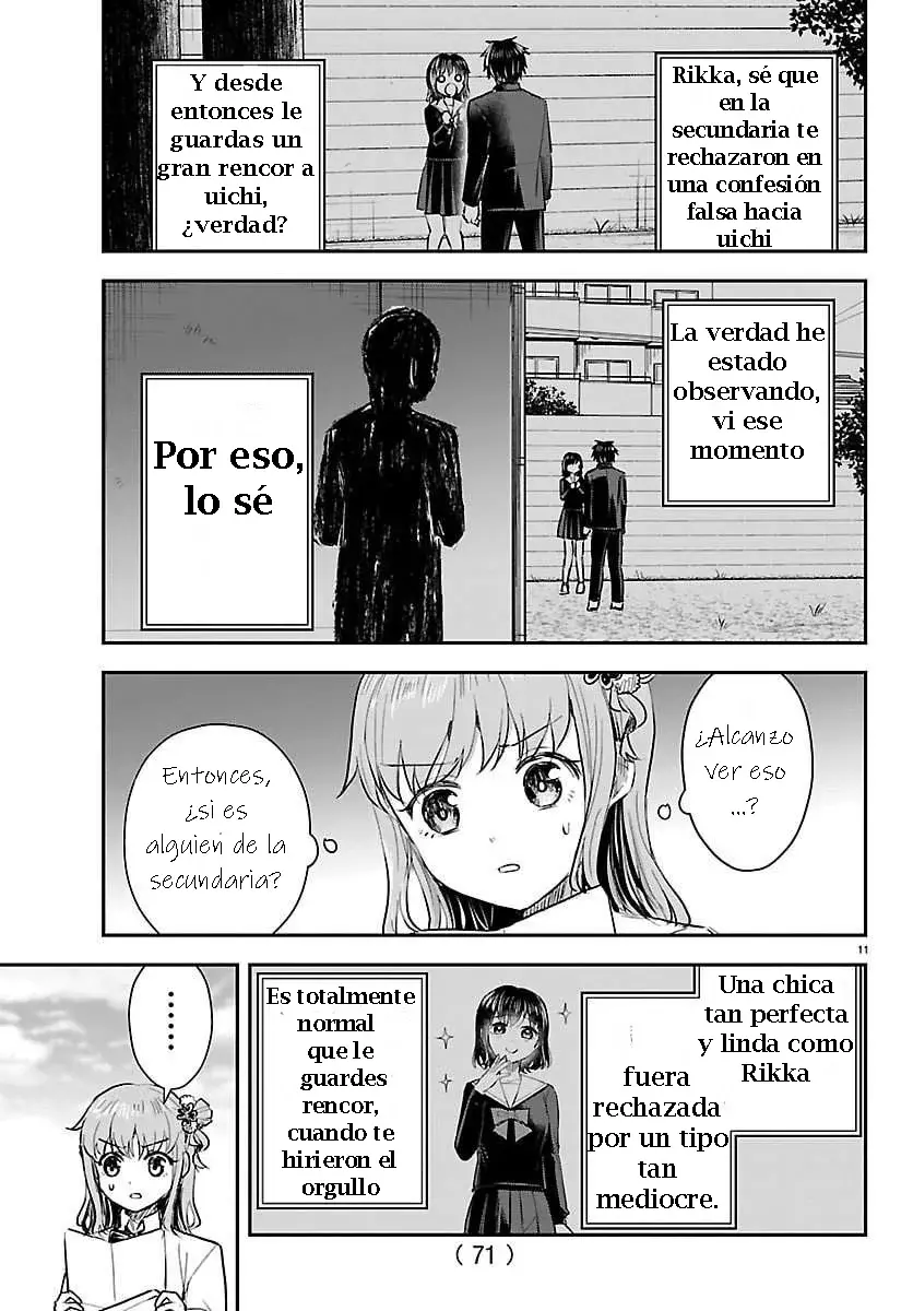 Kimi wa Yotsuba no Clover Capítulo 63 - Página 11 en español
