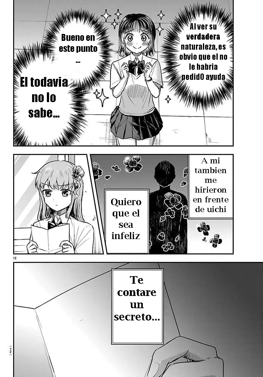 Kimi wa Yotsuba no Clover Capítulo 63 - Página 12 en español