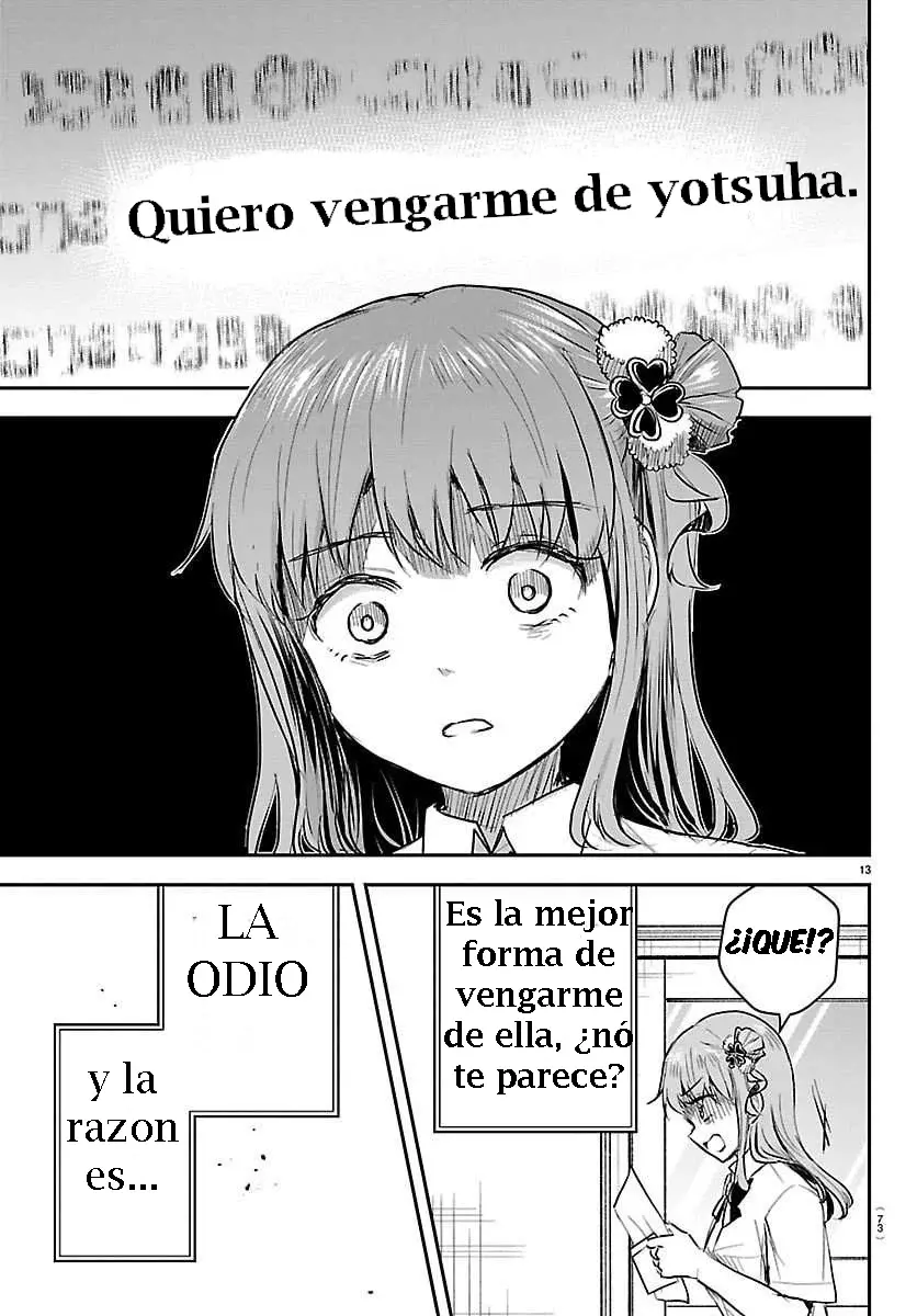 Kimi wa Yotsuba no Clover Capítulo 63 - Página 13 en español