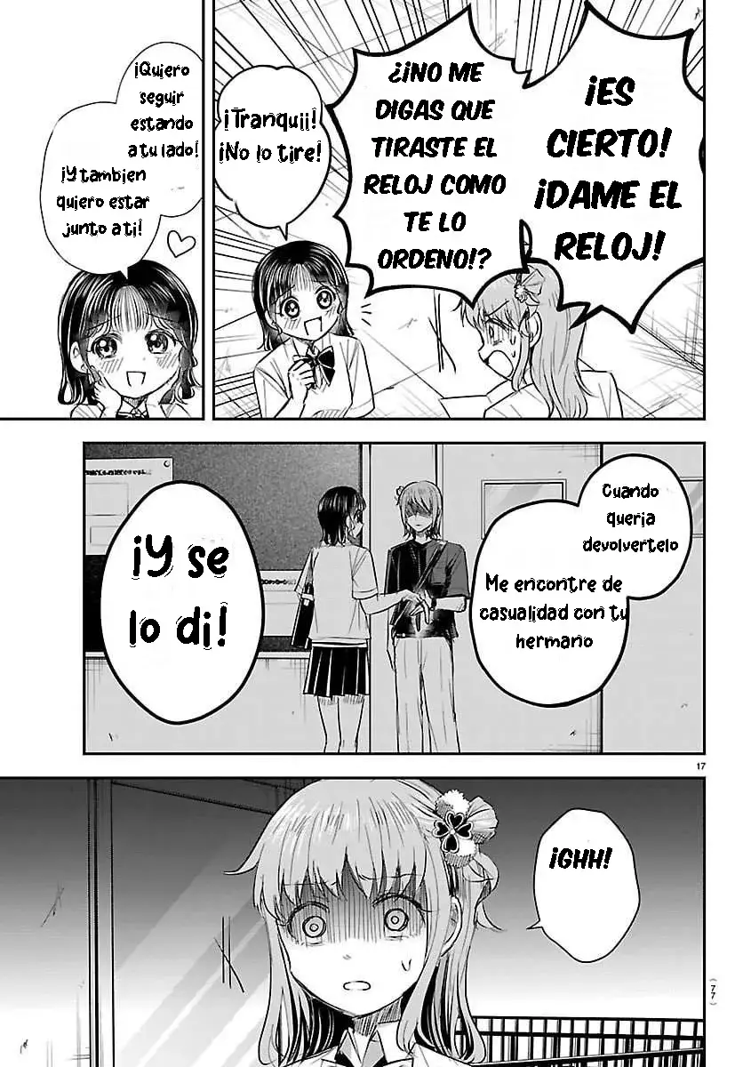 Kimi wa Yotsuba no Clover Capítulo 63 - Página 17 en español