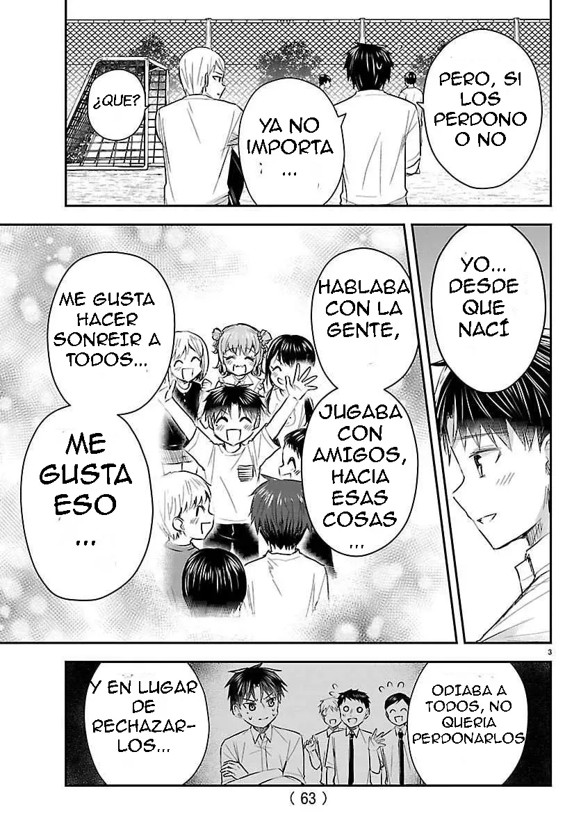 Kimi wa Yotsuba no Clover Capítulo 63 - Página 3 en español