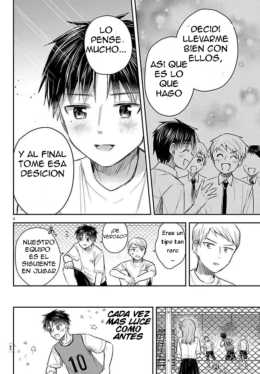 Kimi wa Yotsuba no Clover Capítulo 63 - Página 4 en español