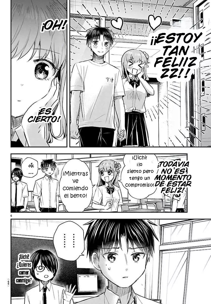 Kimi wa Yotsuba no Clover Capítulo 63 - Página 6 en español