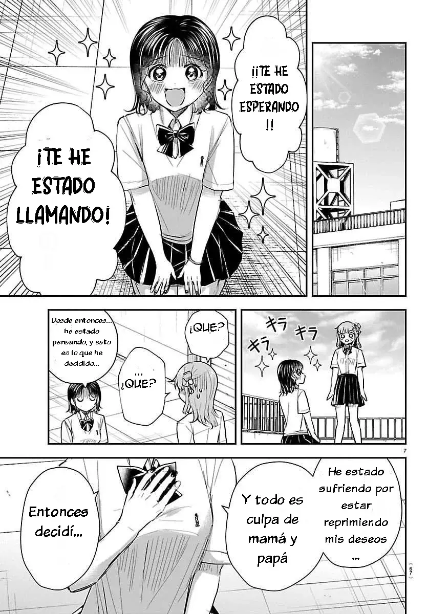 Kimi wa Yotsuba no Clover Capítulo 63 - Página 7 en español