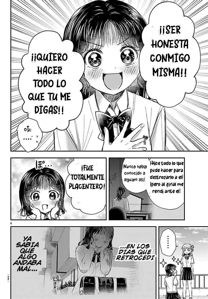 Kimi wa Yotsuba no Clover Capítulo 63 - Página 8 en español
