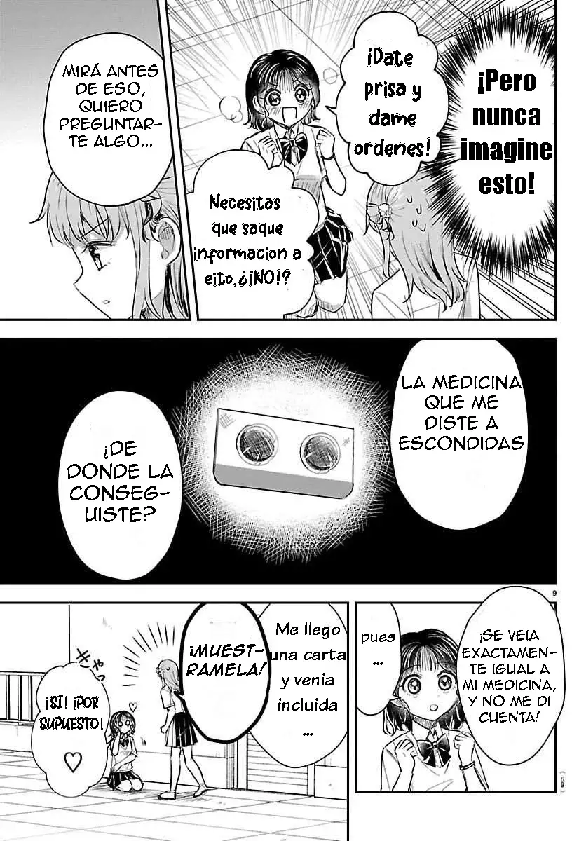 Kimi wa Yotsuba no Clover Capítulo 63 - Página 9 en español